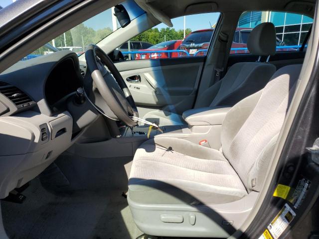 4T1BF3EK9BU732735 - 2011 TOYOTA CAMRY BASE GRAY photo 7