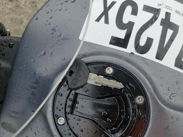 5VPFTB008H3001812 - 2017 VICTORY MOTORCYCLES OCTANE CHARCOAL photo 8