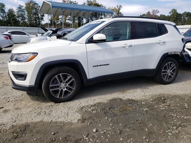 3C4NJCBBXKT769405 - 2019 JEEP COMPASS LATITUDE WHITE photo 1