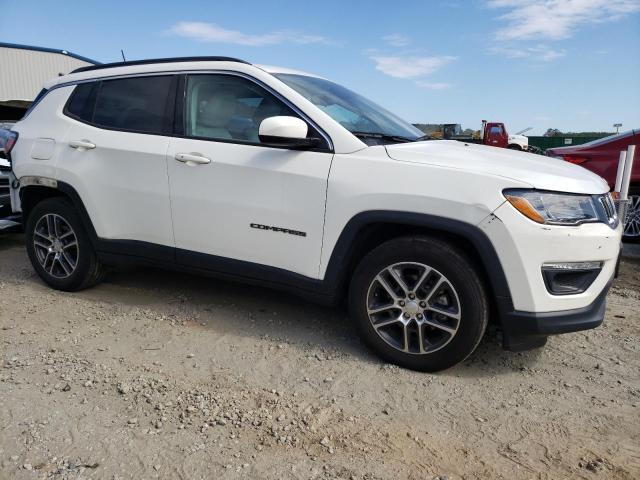 3C4NJCBBXKT769405 - 2019 JEEP COMPASS LATITUDE WHITE photo 4