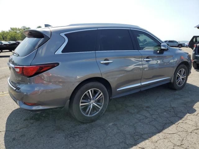 5N1DL0MN0HC529890 - 2017 INFINITI QX60 GRAY photo 3