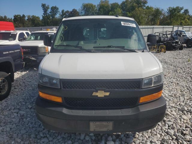 1GCWGAF7XM1186713 - 2021 CHEVROLET EXPRESS G2 WHITE photo 5