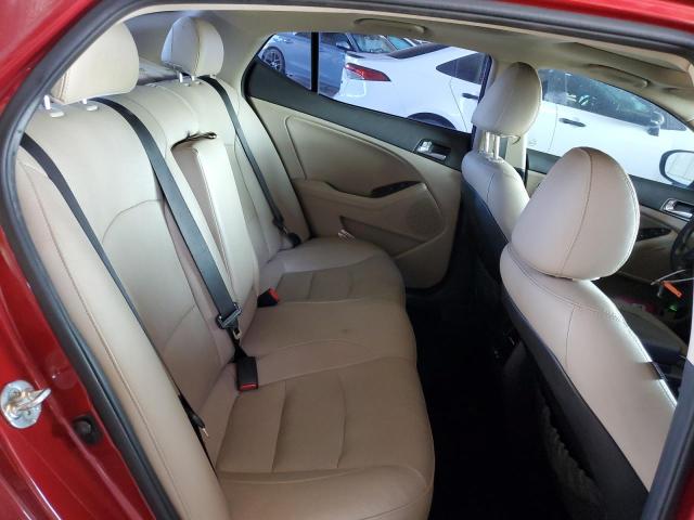 5XXGN4A75FG496617 - 2015 KIA OPTIMA EX BURGUNDY photo 10