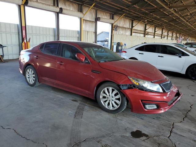 5XXGN4A75FG496617 - 2015 KIA OPTIMA EX BURGUNDY photo 4