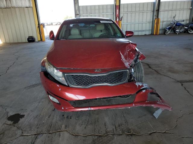 5XXGN4A75FG496617 - 2015 KIA OPTIMA EX BURGUNDY photo 5
