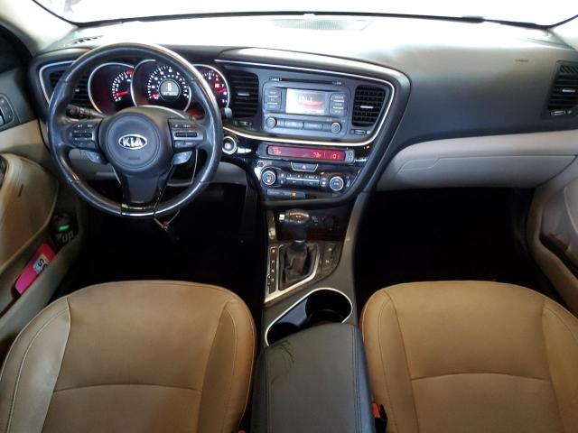 5XXGN4A75FG496617 - 2015 KIA OPTIMA EX BURGUNDY photo 8