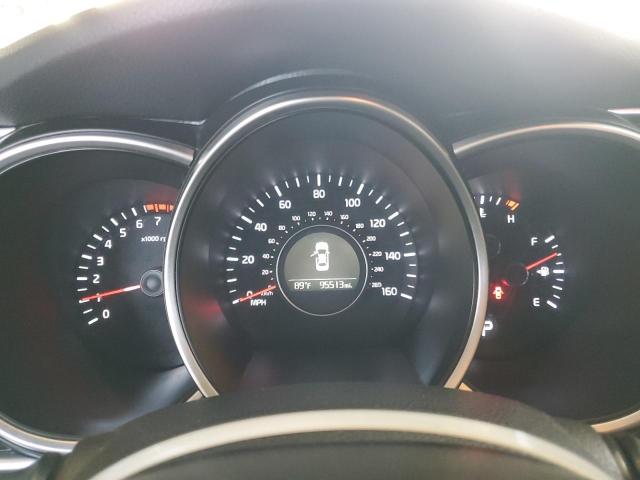 5XXGN4A75FG496617 - 2015 KIA OPTIMA EX BURGUNDY photo 9