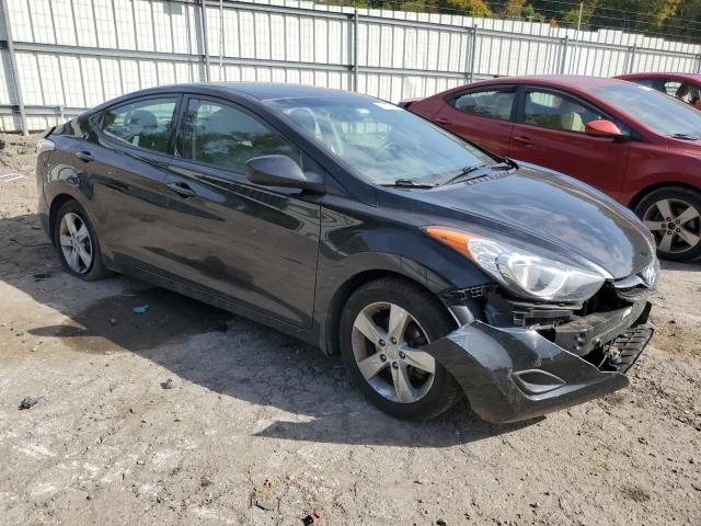 5NPDH4AE7DH409648 - 2013 HYUNDAI ELANTRA GLS BLACK photo 4