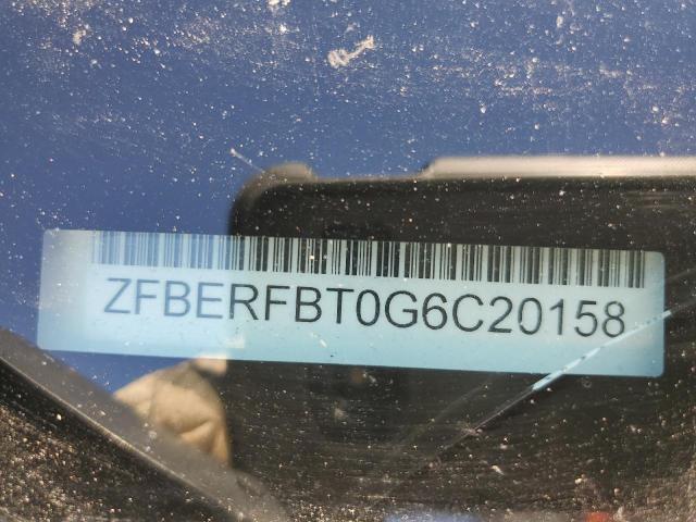 ZFBERFBT0G6C20158 - 2016 RAM PROMASTER SLT Білий фото 13