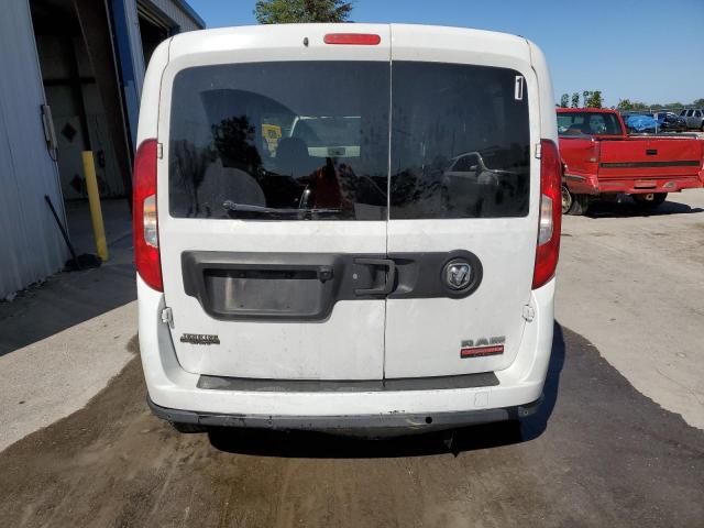 ZFBERFBT0G6C20158 - 2016 RAM PROMASTER SLT Білий фото 6