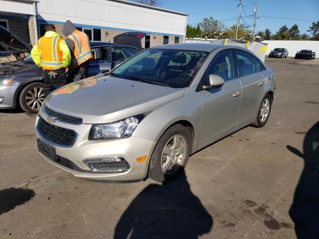 1G1PE5SBXG7154768 - 2016 CHEVROLET CRUZE LIMI LT SILVER photo 1