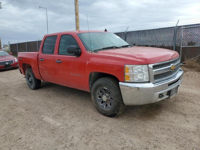 3GCPKREA7CG249295 - 2012 CHEVROLET SILVERADO K1500 LS RED photo 4