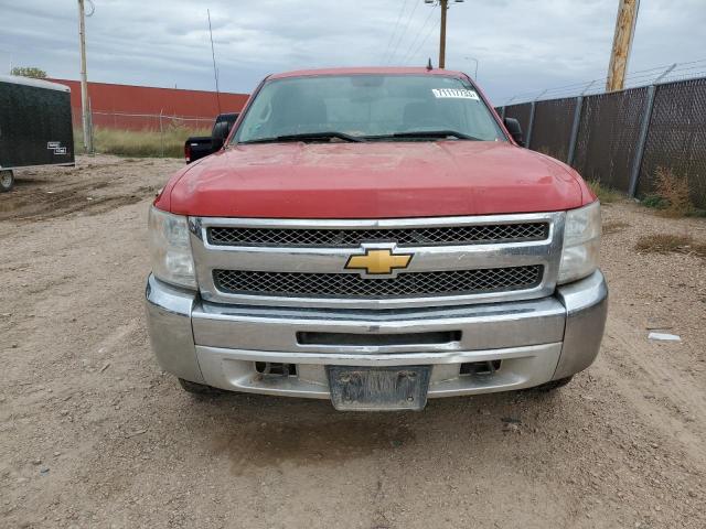 3GCPKREA7CG249295 - 2012 CHEVROLET SILVERADO K1500 LS RED photo 5