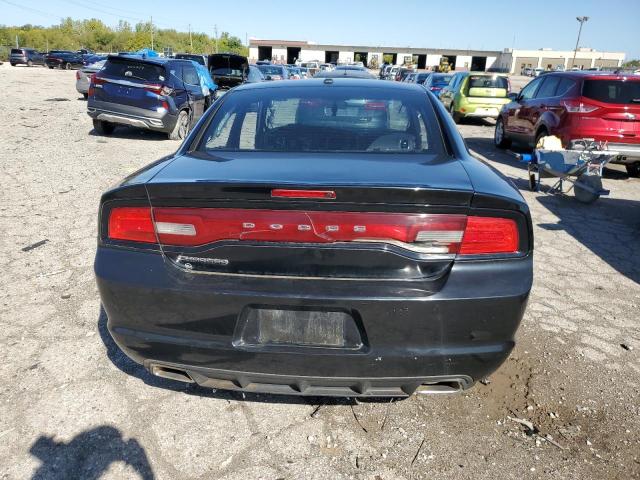 2C3CDXBG1CH215038 - 2012 DODGE CHARGER SE BLACK photo 6