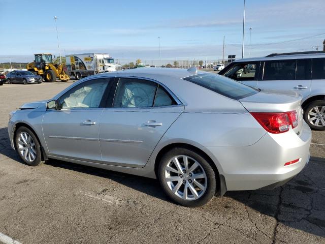 1G11E5SA4DF216292 - 2013 CHEVROLET MALIBU 2LT SILVER photo 2