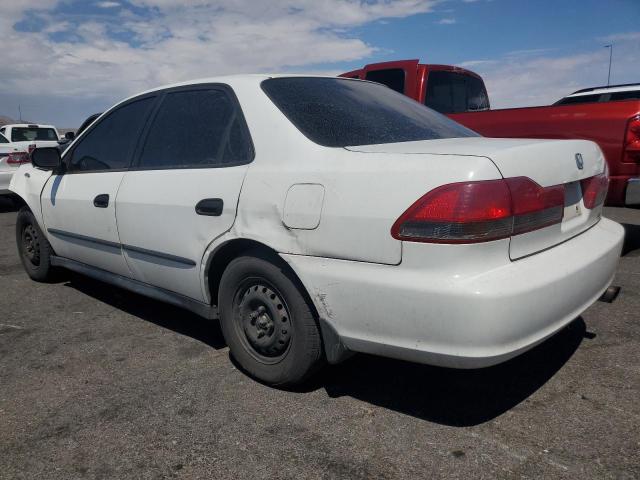 1HGCF85461A061145 - 2001 HONDA ACCORD DX WHITE photo 2