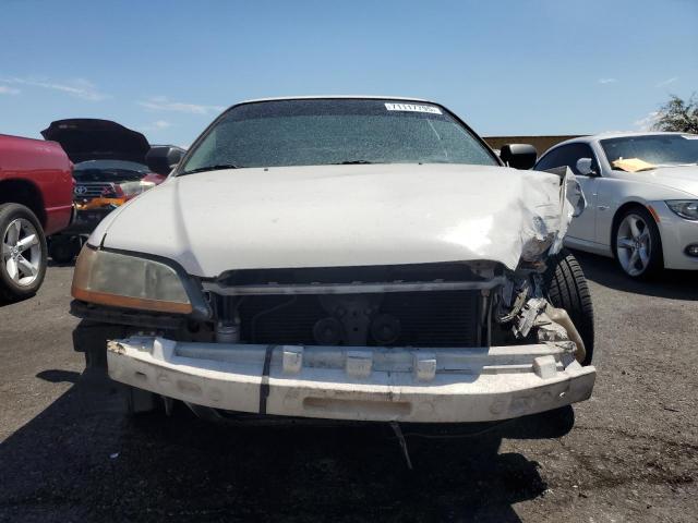 1HGCF85461A061145 - 2001 HONDA ACCORD DX WHITE photo 5