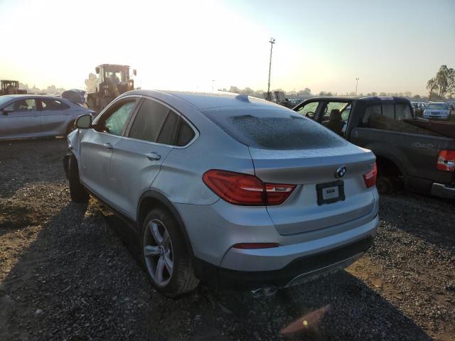 5UXXW3C58G0R20604 - 2016 BMW X4 XDRIVE28I SILVER photo 2