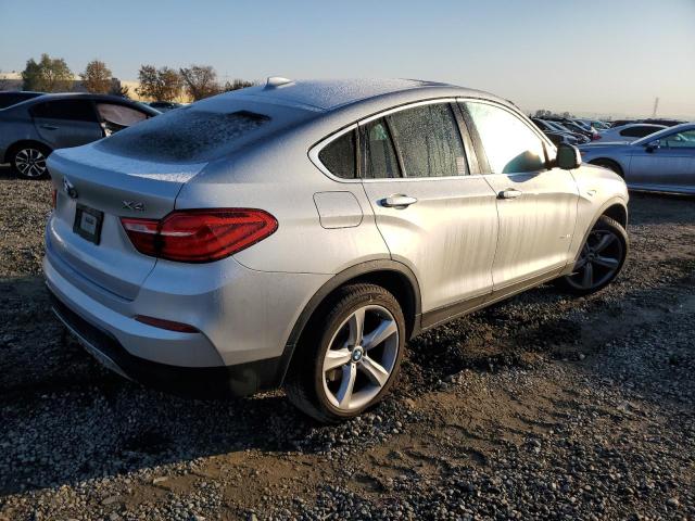 5UXXW3C58G0R20604 - 2016 BMW X4 XDRIVE28I SILVER photo 3