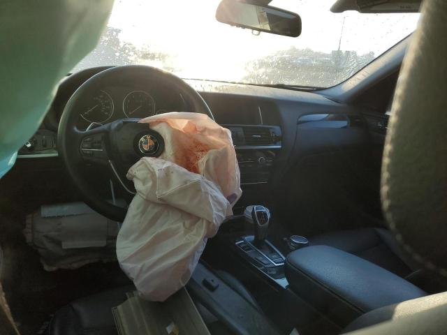 5UXXW3C58G0R20604 - 2016 BMW X4 XDRIVE28I SILVER photo 8