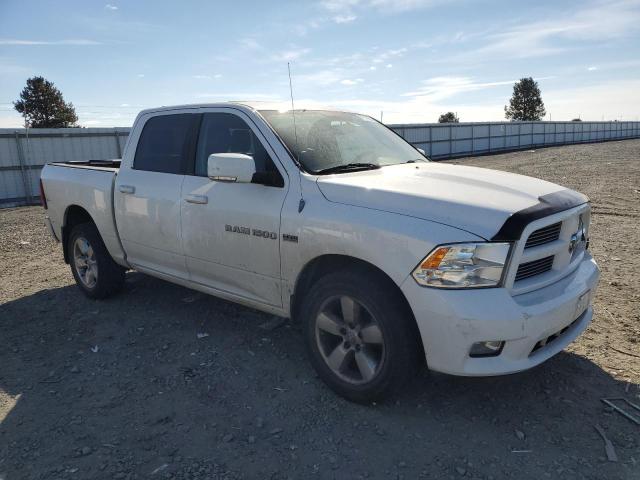 1C6RD7MT9CS319731 - 2012 DODGE RAM 1500 SPORT WHITE photo 4