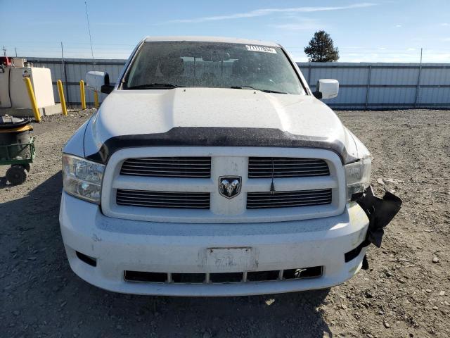 1C6RD7MT9CS319731 - 2012 DODGE RAM 1500 SPORT WHITE photo 5