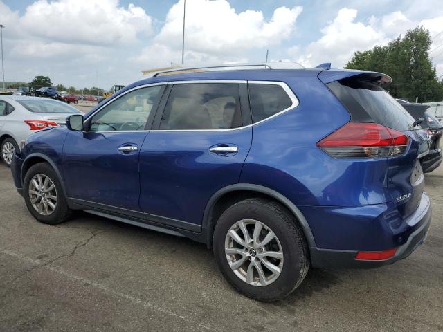 KNMAT2MT3LP527750 - 2020 NISSAN ROGUE S BLUE photo 2