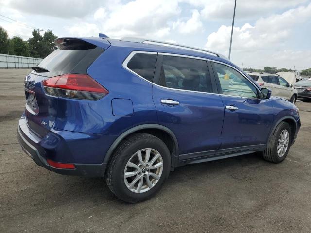 KNMAT2MT3LP527750 - 2020 NISSAN ROGUE S BLUE photo 3