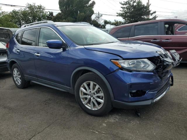 KNMAT2MT3LP527750 - 2020 NISSAN ROGUE S BLUE photo 4