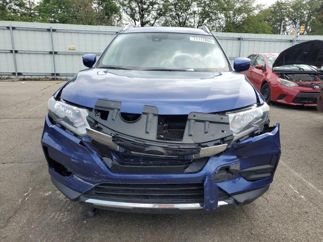 KNMAT2MT3LP527750 - 2020 NISSAN ROGUE S BLUE photo 5