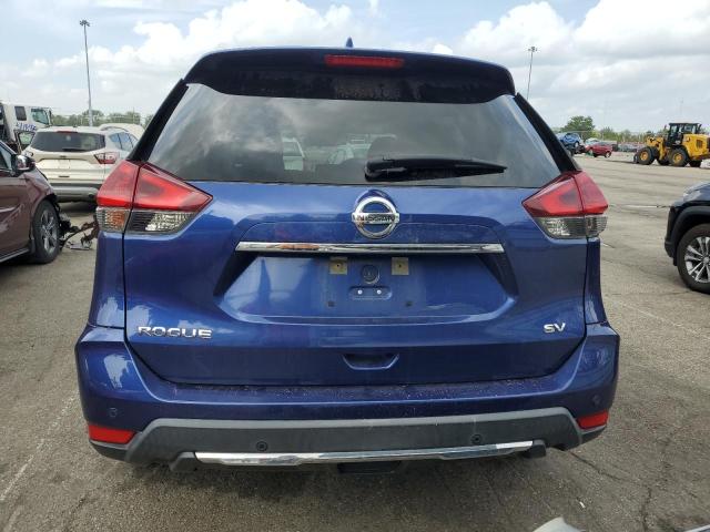 KNMAT2MT3LP527750 - 2020 NISSAN ROGUE S BLUE photo 6