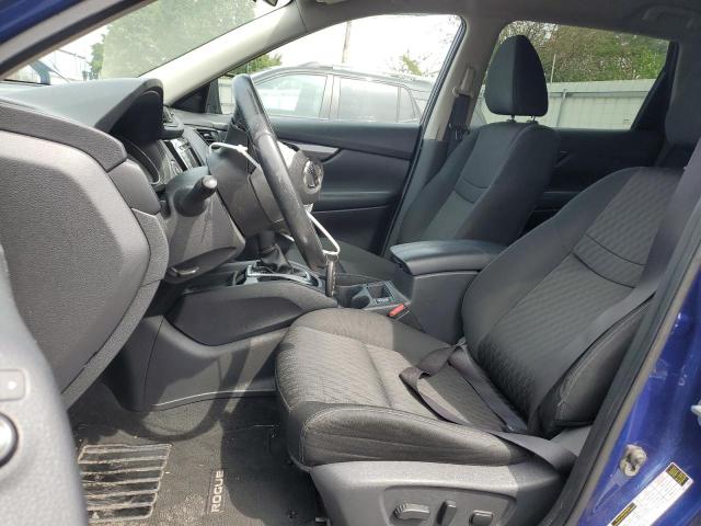 KNMAT2MT3LP527750 - 2020 NISSAN ROGUE S BLUE photo 7