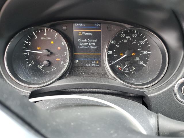 KNMAT2MT3LP527750 - 2020 NISSAN ROGUE S BLUE photo 9