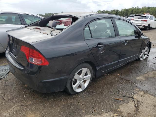 2HGFA16868H305781 - 2008 HONDA CIVIC EX BLACK photo 3