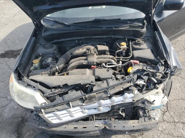 JF2SHABC7BH716480 - 2011 SUBARU FORESTER 2.5X Grafit foto 12