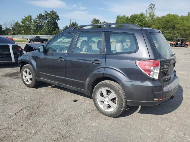 JF2SHABC7BH716480 - 2011 SUBARU FORESTER 2.5X Grafit foto 2