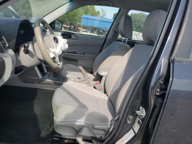 JF2SHABC7BH716480 - 2011 SUBARU FORESTER 2.5X Grafit foto 7