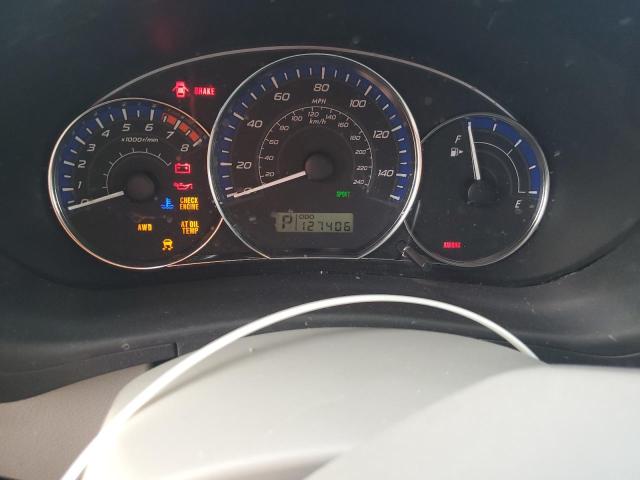 JF2SHABC7BH716480 - 2011 SUBARU FORESTER 2.5X Grafit foto 9