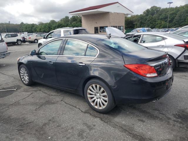 2G4GS5EV3D9194556 - 2013 BUICK REGAL PREMIUM BLACK photo 2