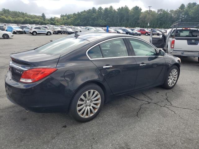 2G4GS5EV3D9194556 - 2013 BUICK REGAL PREMIUM BLACK photo 3