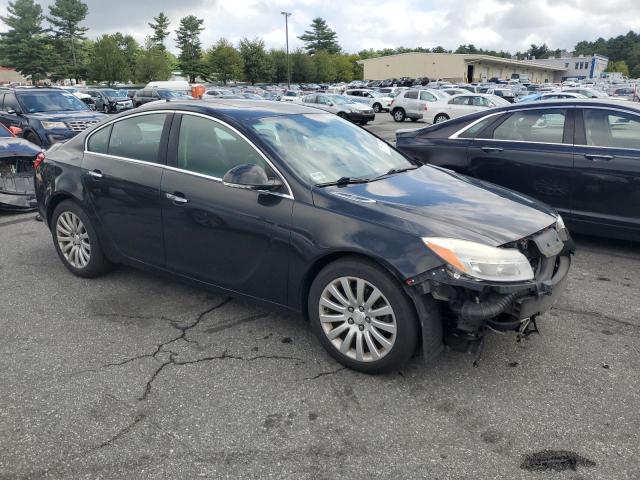 2G4GS5EV3D9194556 - 2013 BUICK REGAL PREMIUM BLACK photo 4