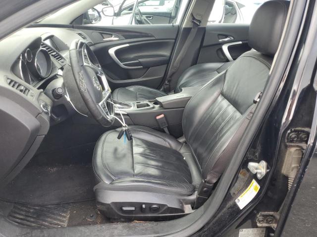 2G4GS5EV3D9194556 - 2013 BUICK REGAL PREMIUM BLACK photo 7