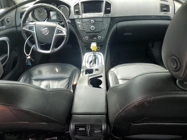 2G4GS5EV3D9194556 - 2013 BUICK REGAL PREMIUM BLACK photo 8