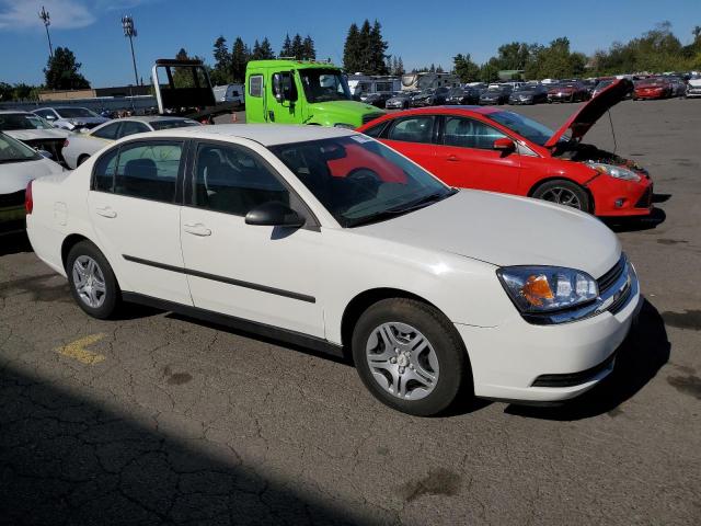 1G1ZS52F25F153704 - 2005 CHEVROLET MALIBU WHITE photo 4