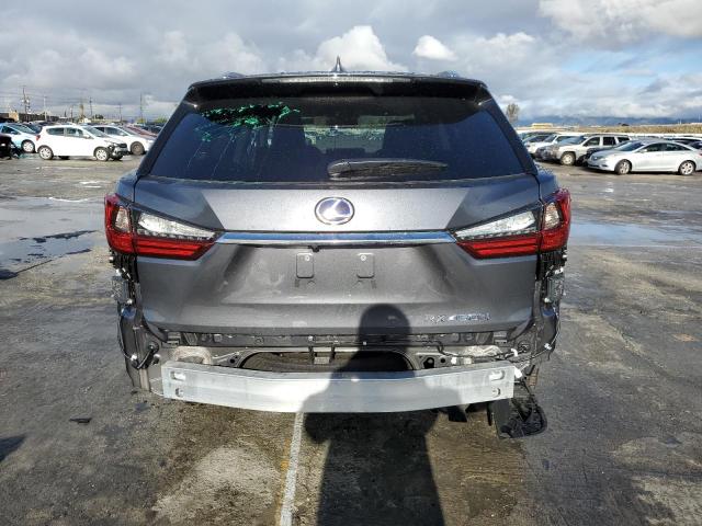 JTJHGKFA0N2027489 - 2022 LEXUS RX 450H L GRAY photo 6