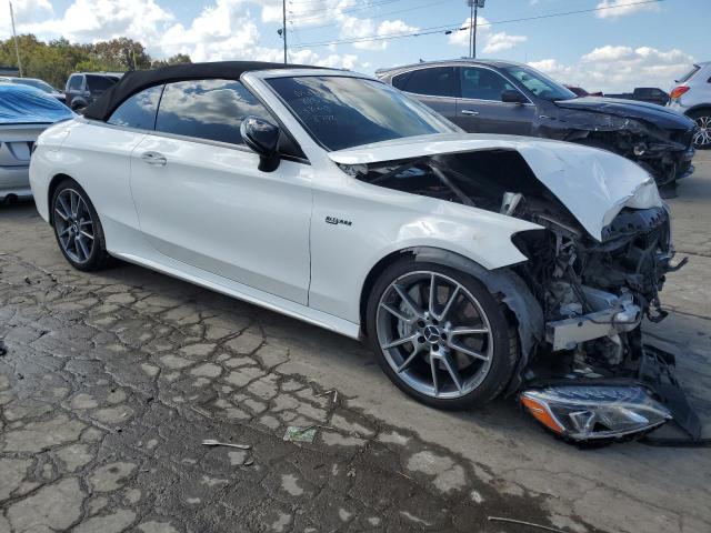 WDDWK6EB5HF488782 - 2017 MERCEDES-BENZ C 43 4MATIC AMG WHITE photo 4