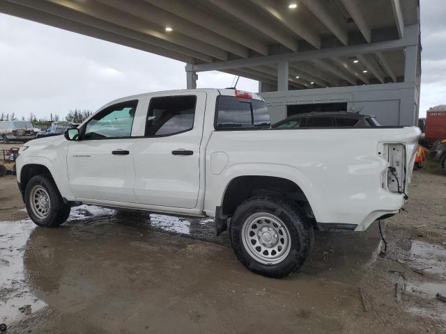 1GCGSBEC2P1237570 - 2023 CHEVROLET COLORADO Weiß Foto 2