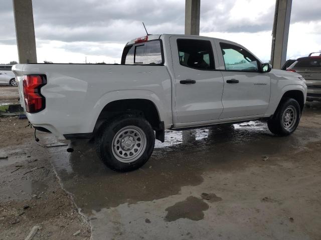 1GCGSBEC2P1237570 - 2023 CHEVROLET COLORADO Weiß Foto 3