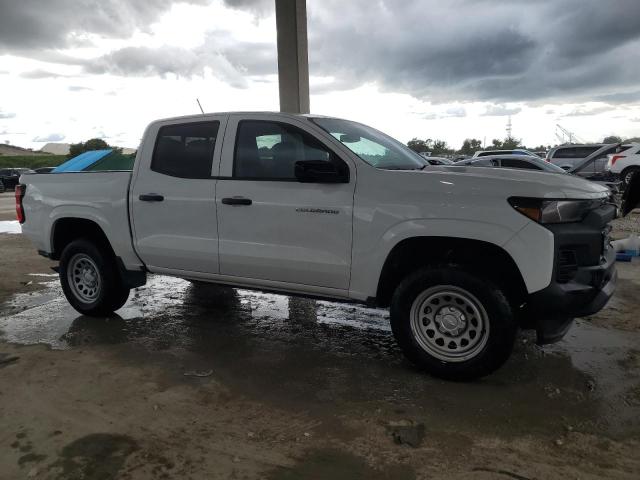 1GCGSBEC2P1237570 - 2023 CHEVROLET COLORADO Weiß Foto 4