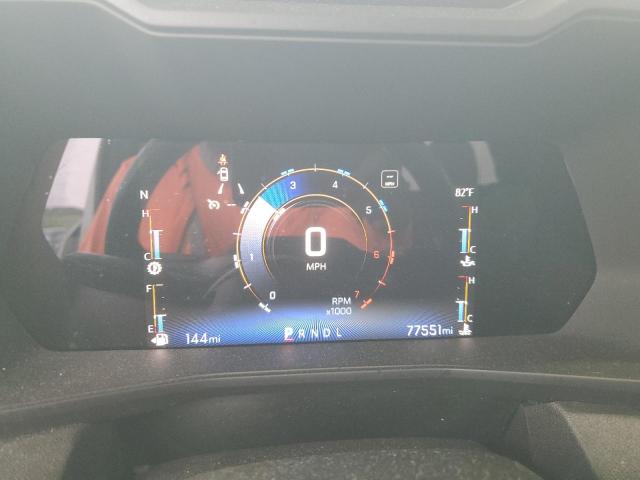 1GCGSBEC2P1237570 - 2023 CHEVROLET COLORADO Weiß Foto 9